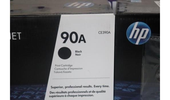 2 toners HP type CE390A